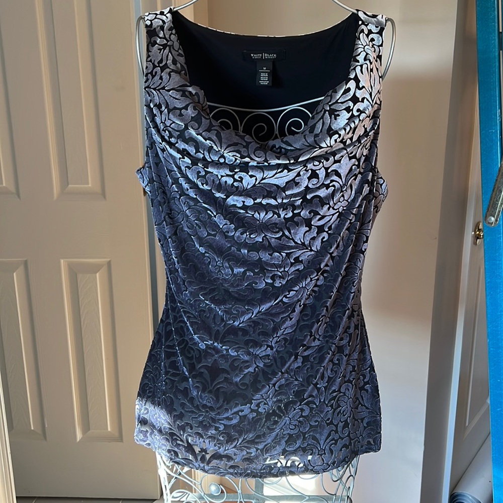 Velvet top